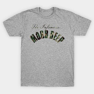 camo mobb deep T-Shirt